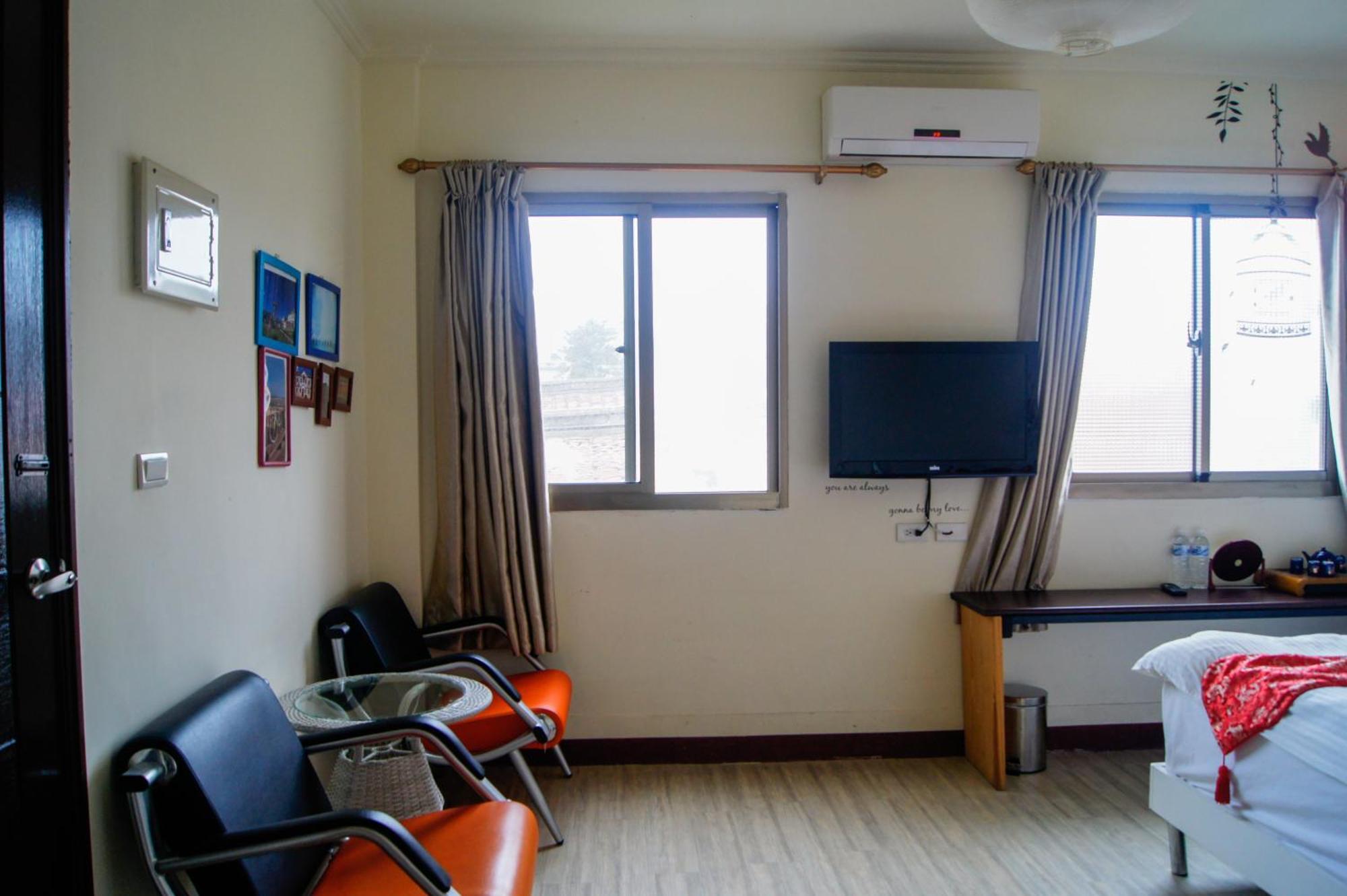 Ding Ding Homestay Jinhu Bilik gambar
