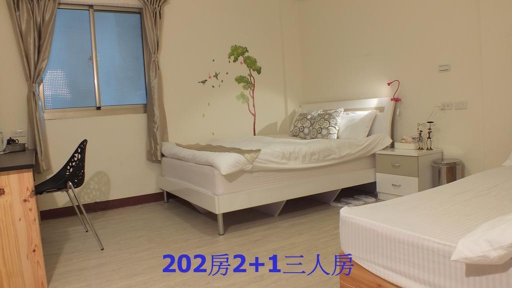 Ding Ding Homestay Jinhu Bilik gambar