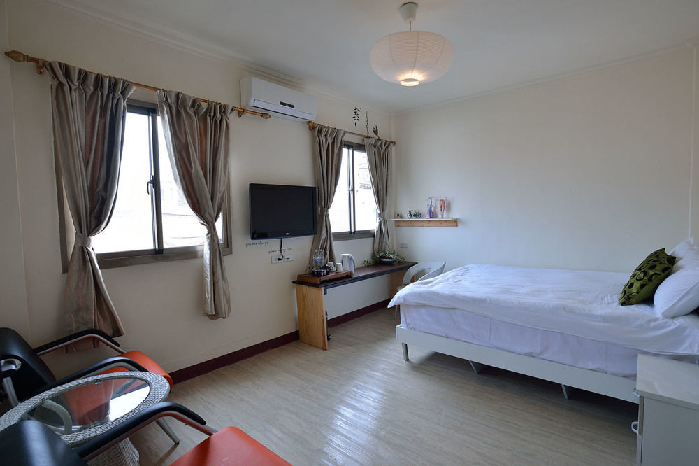 Ding Ding Homestay Jinhu Luaran gambar