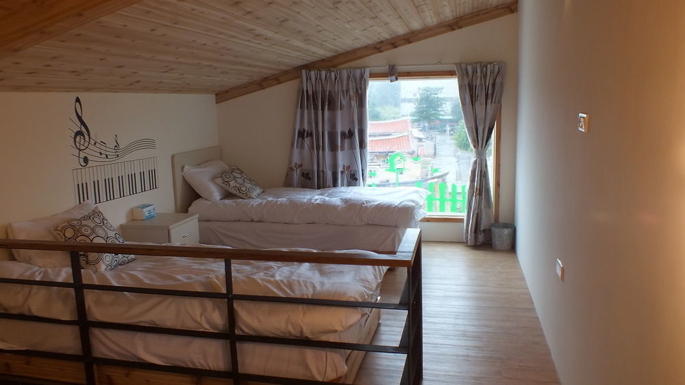 Ding Ding Homestay Jinhu Luaran gambar