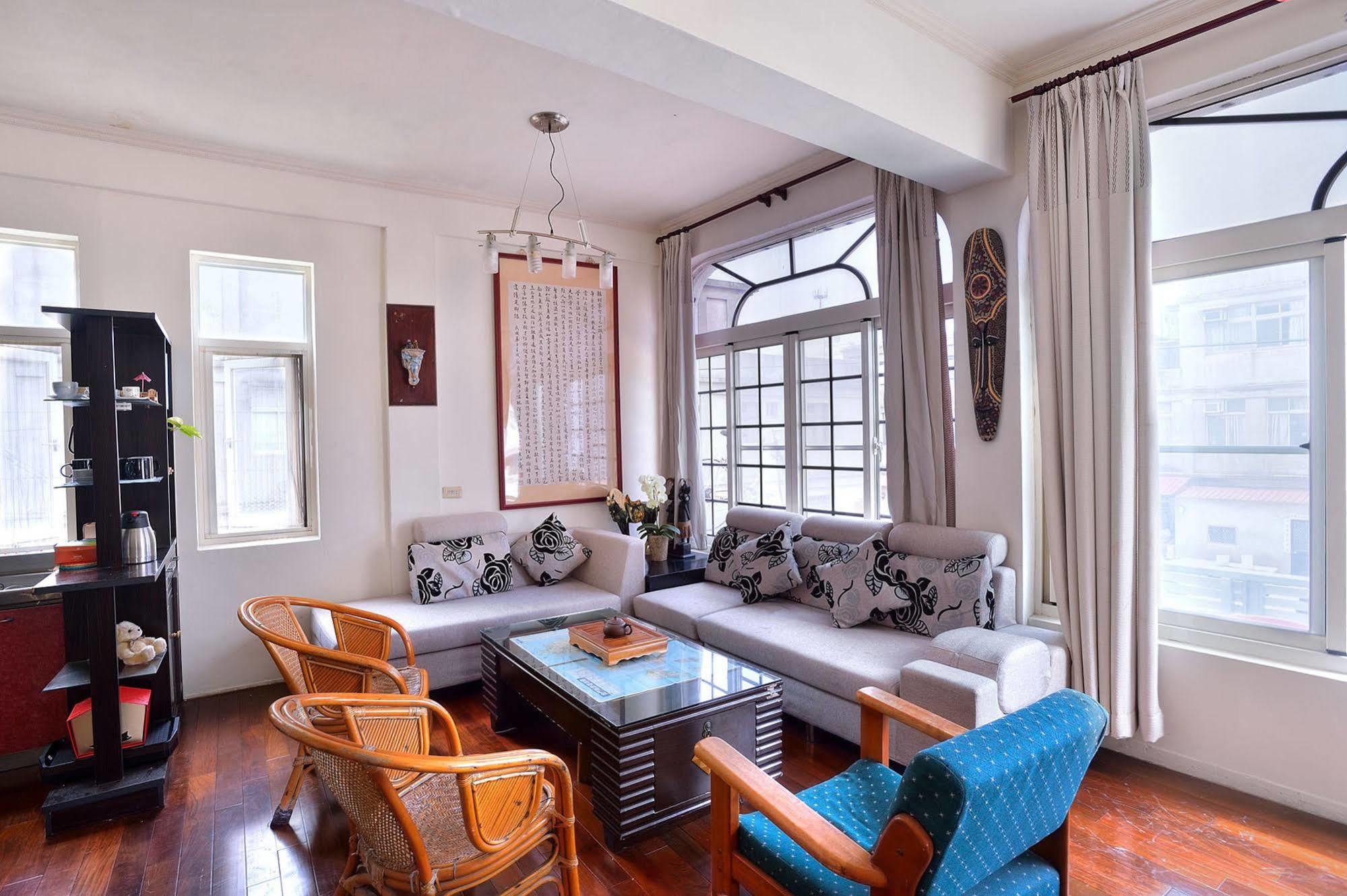 Ding Ding Homestay Jinhu Luaran gambar
