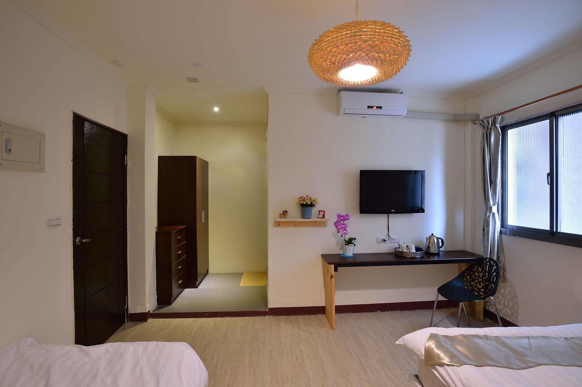 Ding Ding Homestay Jinhu Luaran gambar