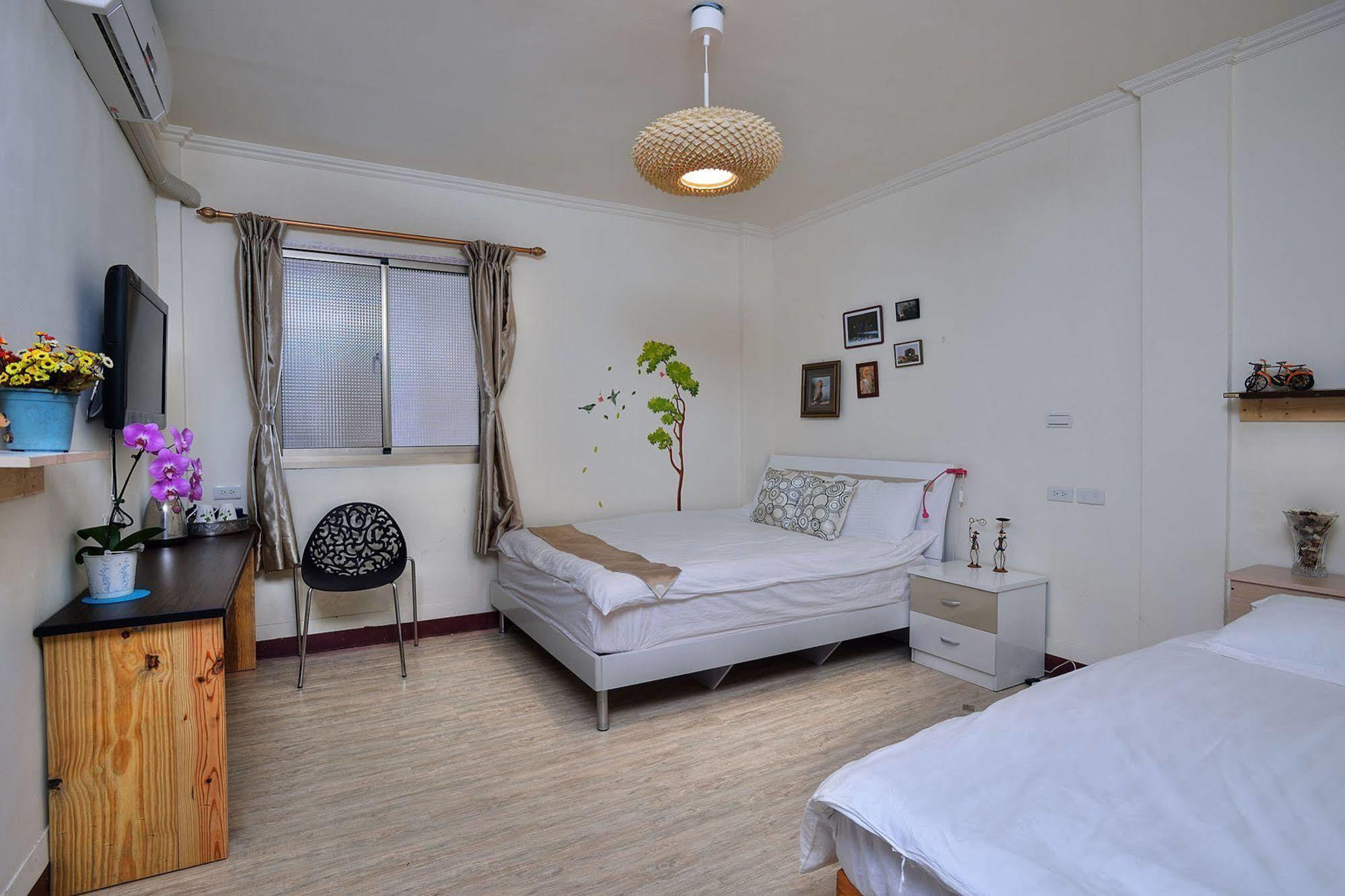 Ding Ding Homestay Jinhu Luaran gambar